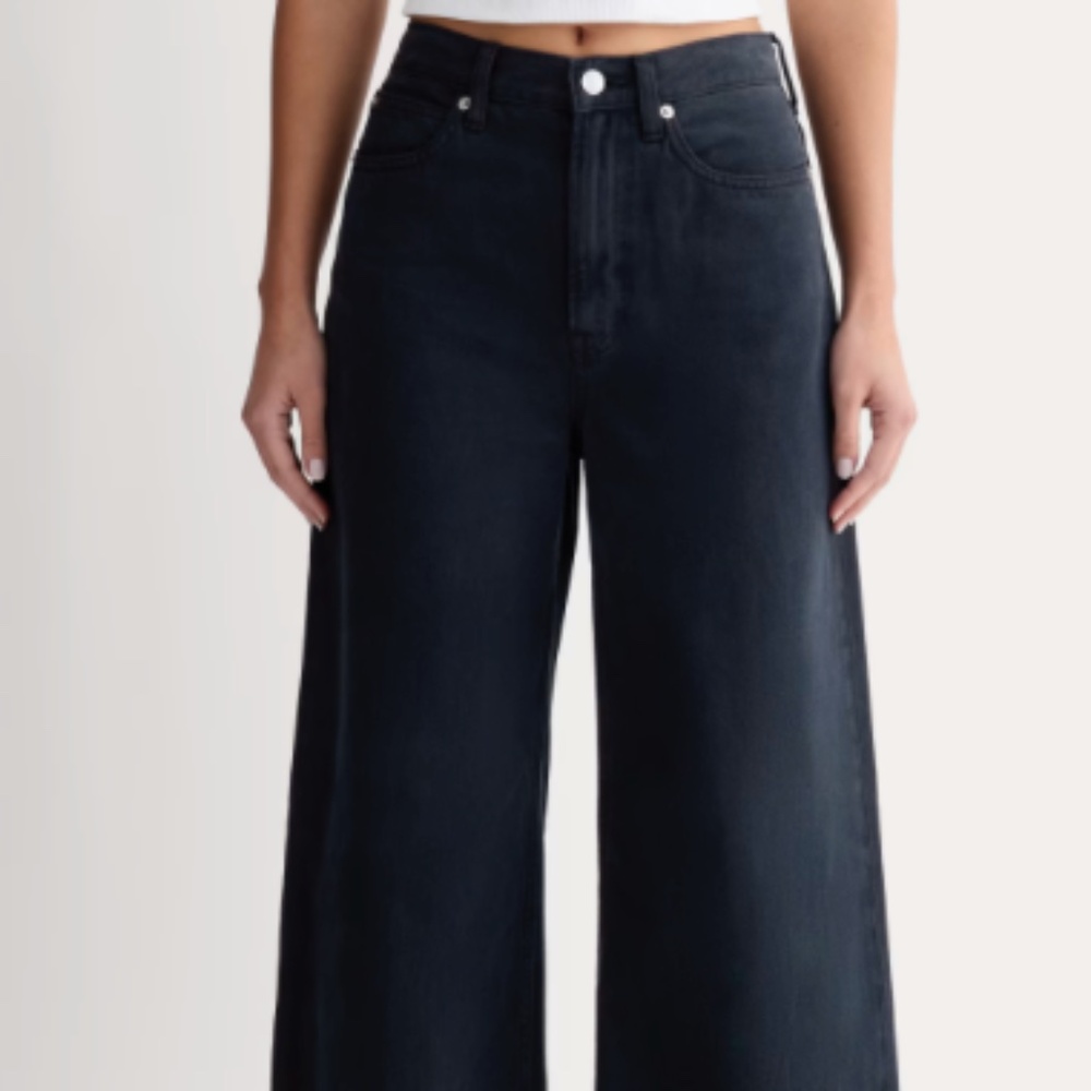 Everlane The OG Baggy Jean in Ink Black